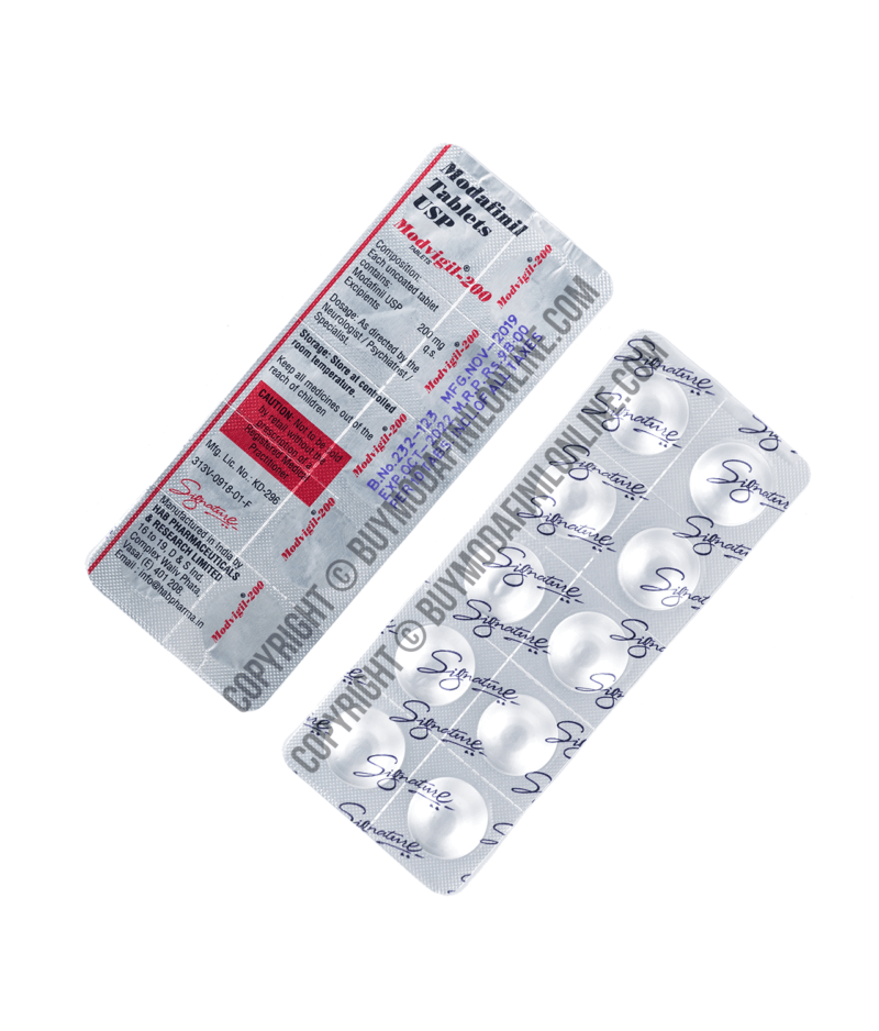 Koop Modvigil 200mg (Modafinil) -medicijnen tegen een lage prijs -  BuyModafinilOnline